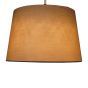 Cotton Shade Natural Pendant