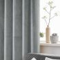 Countess Silver Blackout Ready Made Eyelet Curtains