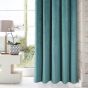 Countess Teal Blackout Ready Made Eyelet Curtains