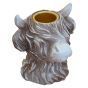 Cow Candle Holder