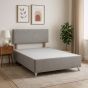 Cruz Steel Super King Divan Bed Only