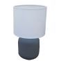 Cuba Grey Table Lamp