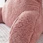 Teddy Pink Cuddle Cushion