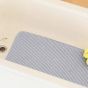 Cushioned Grey Bath Mat
