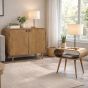 Curve Natural Lamp Table
