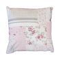 Patchwork Pink Filled Cushion
