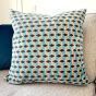 Lucas Blue Cushion Cover