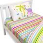 Daisy Dino Pink Cotton Mix Fitted Sheet Range