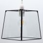 Dallas Black Pendant