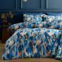 Daphne Blue Velvet Duvet Cover Set