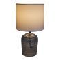 Dee Grey Table Lamp