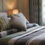 Derwent Black Cotton Mix Duvet Set