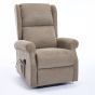 Denton Electric Recliner Tilt Brown Chair