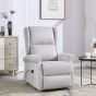 Denton Electric Recliner Tilt Grey Chair