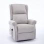 Denton Electric Recliner Tilt Grey Chair