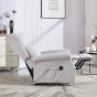 Denton Electric Recliner Tilt Grey Chair