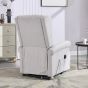 Denton Electric Recliner Tilt Grey Chair