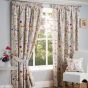 Devon Lavender Ready Made Pencil Pleat Curtains