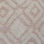 Diamond Burnt Orange Cushion Cover