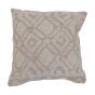 Diamond Burnt Orange Cushion Cover