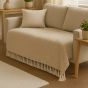 Diamond Beige Throw 130x170cm