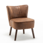 Dingle Vintage Brown Chair