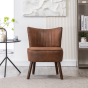 Dingle Vintage Brown Chair