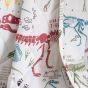 Dino Explorer Natural Bedspread 150x200cm
