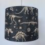 Dino Bones Navy Pendant