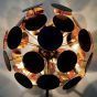 Discus Black Table Lamp