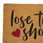Homely Loose The Shoes Door Mat