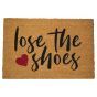 Homely Loose The Shoes Door Mat