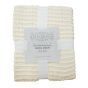 Dottie Ivory Throw 127x152cm