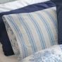 Downton Navy Cotton Rich Duvet Set
