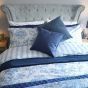 Downton Navy Cotton Rich Duvet Set