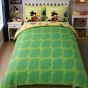 Dragon Ball Z Green Duvet Cover Set