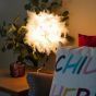 Feather Table Lamp