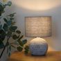 Sefton Grey Table Lamp