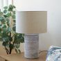 Mendip Grey Table Lamp