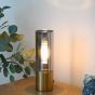 Nantes Antique Brass Table Lamp
