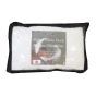 Milled White Duck Feather Pillow Pair
