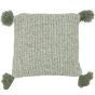 Dunedin Moss Green Filled Cushion