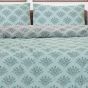 Ebony Green Bedspread