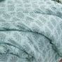 Ebony Green Bedspread