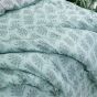 Ebony Green Bedspread