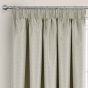 Eden Natural Blackout Ready Made Pencil Pleat Curtains