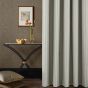 Eden Natural Blackout Ready Made Pencil Pleat Curtains
