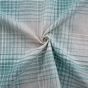 Elgin Teal Blackout Ready Made Eyelet Curtains