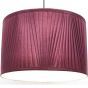 Emma Burgundy Large Pendant