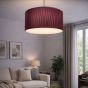 Emma Burgundy Large Pendant